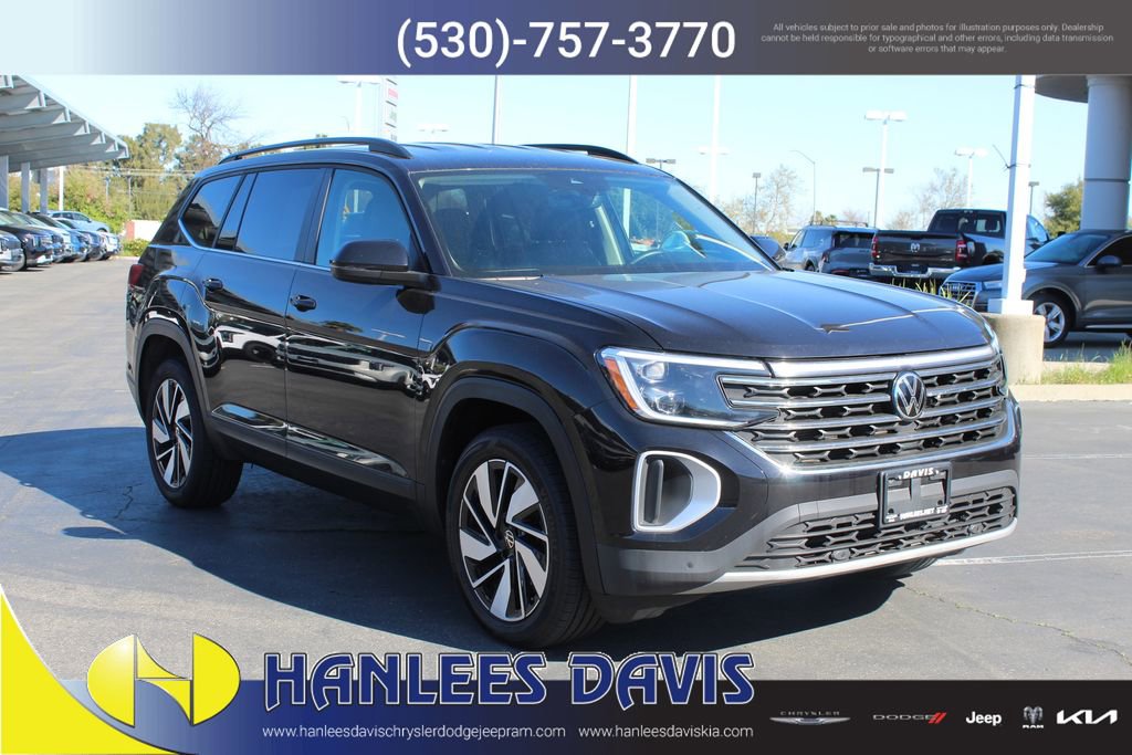 Used 2024 Volkswagen Atlas SE image 5