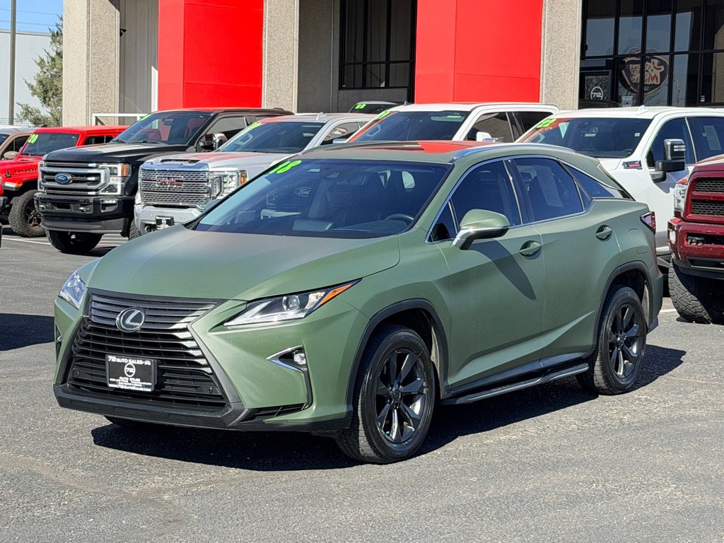 Used 2018 Lexus RX 350 AWD w/ Accessory Package