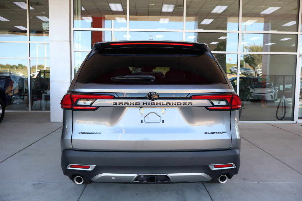 New 2026 Toyota Grand Highlander AWD Hybrid image 7