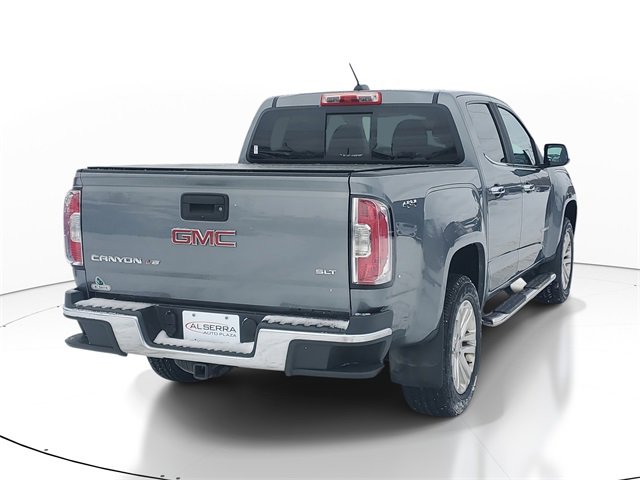 Used 2018 GMC Canyon SLT w/ Driver Alert Package image 4