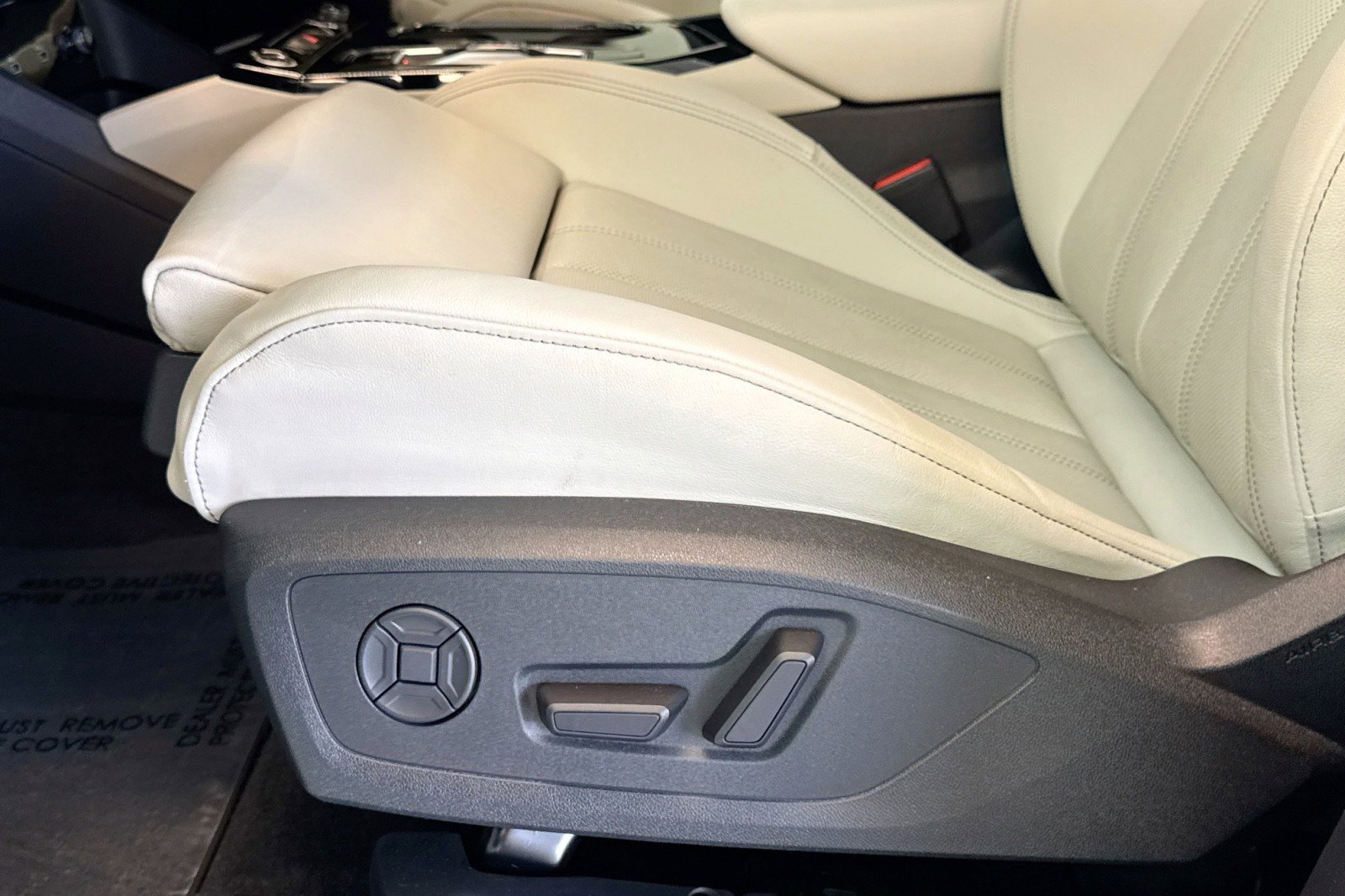 Used 2025 Audi Q6 e-tron Prestige w/ Beige Warm Weather Package image 17