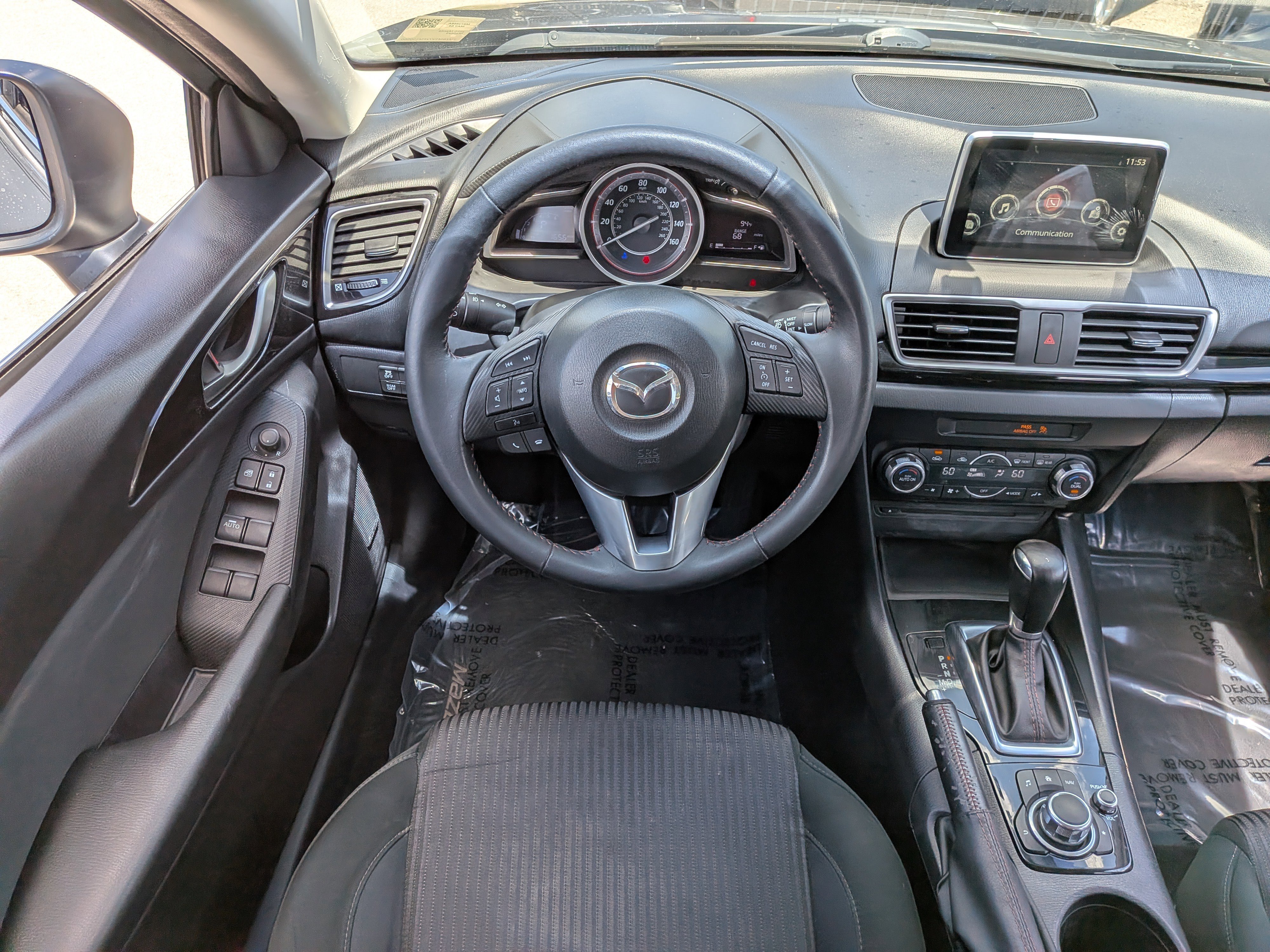 Used 2015 MAZDA MAZDA3 i Touring w/ Technology Package FWD image 15