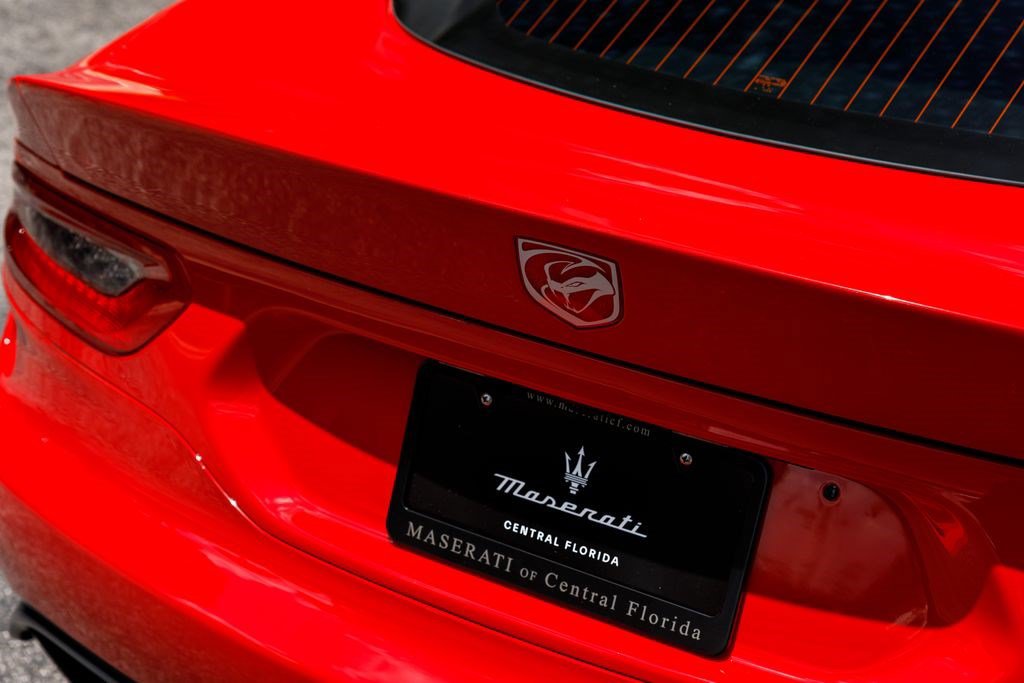 Used 2017 Dodge Viper GTC RWD image 34