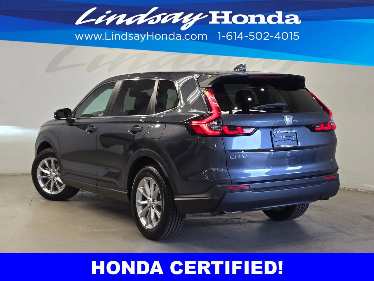 Certified 2023 Honda CR-V EX image 4