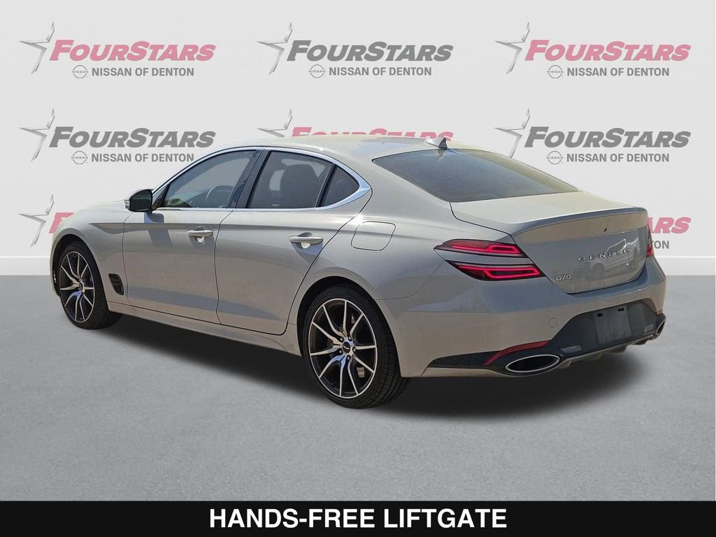 Used 2026 Genesis G70 2.5T image 7