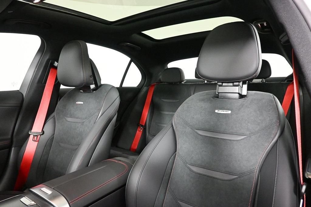 Certified 2025 Mercedes-Benz C 43 AMG 4MATIC Sedan image 6