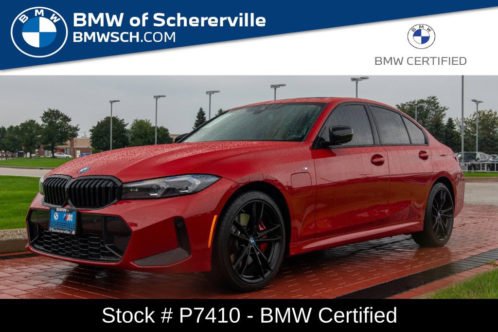 Certified 2024 BMW 330e xDrive w/ Premium Package