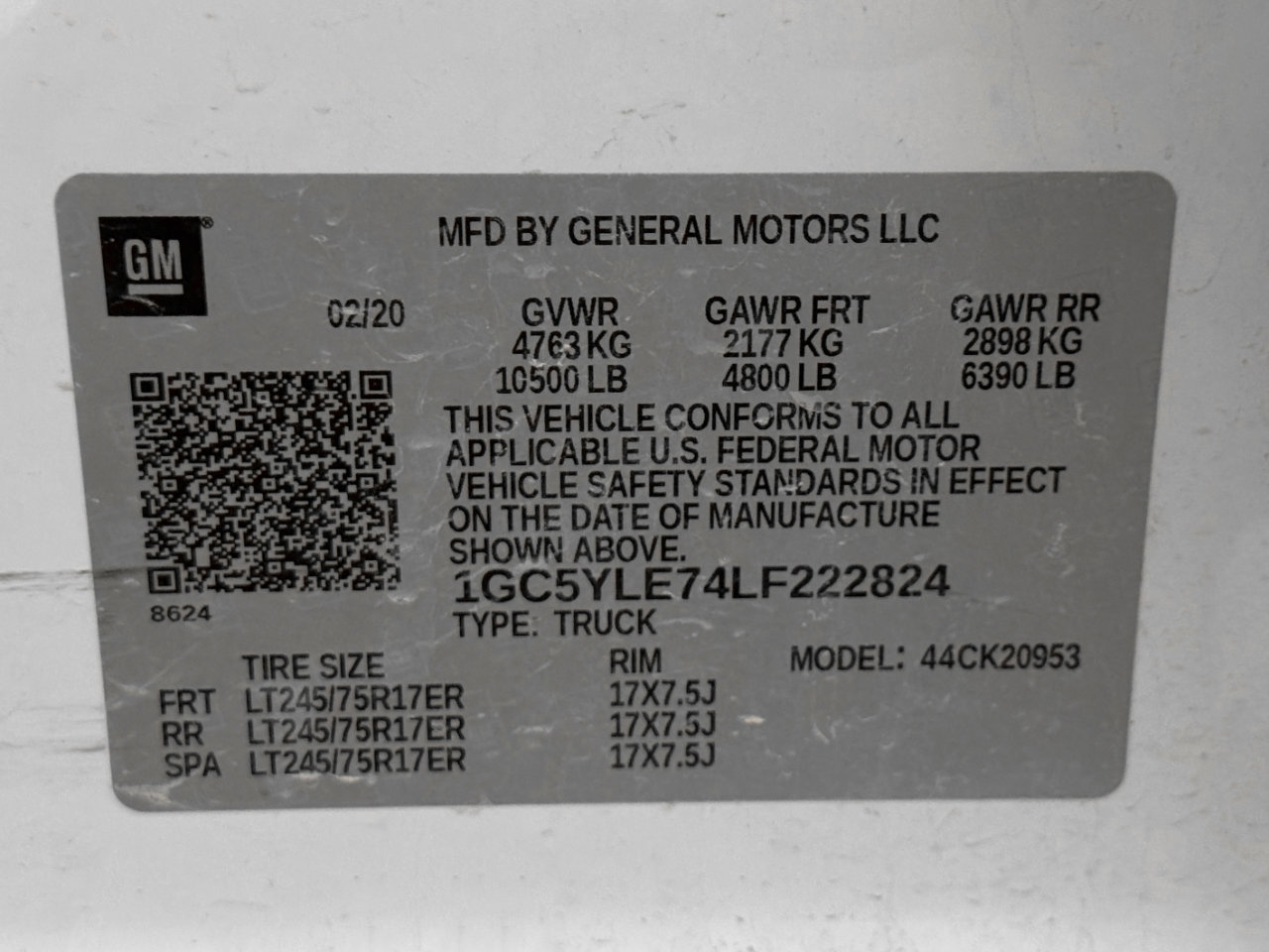 Used 2020 Chevrolet Silverado 2500 W/T w/ WT Fleet Convenience Package image 26