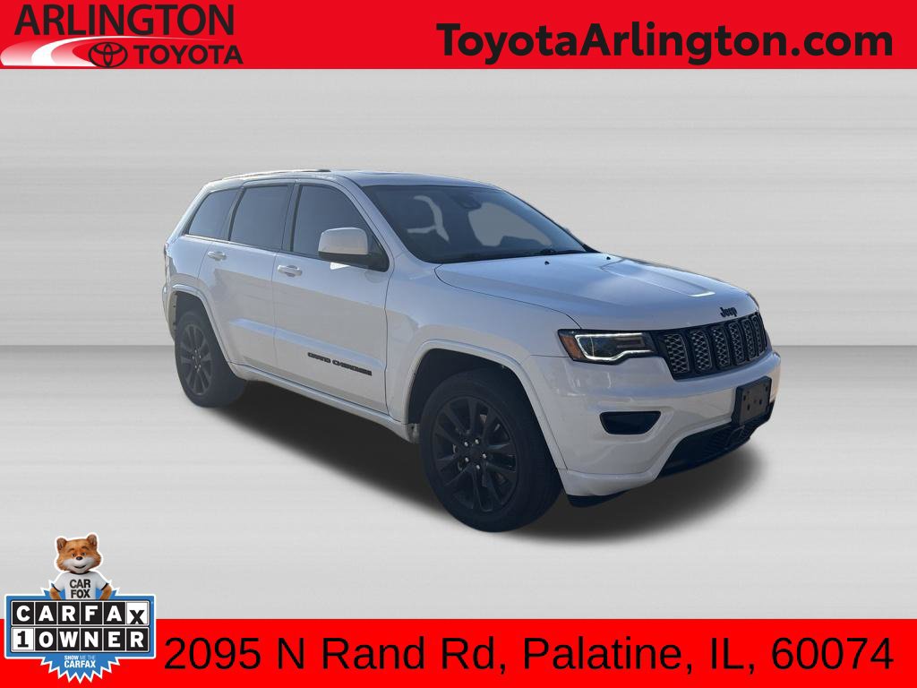 Used 2021 Jeep Grand Cherokee Laredo X AWD/4WD 360° Tour