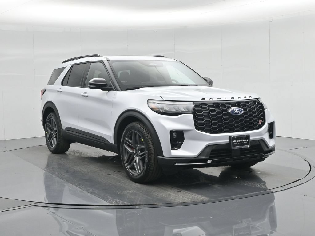New 2026 Ford Explorer ST w/ Sun And Sound Package AWD/4WD image 56
