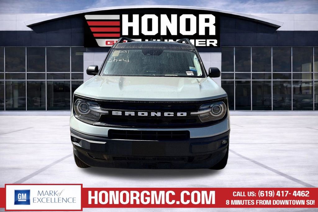 Used 2022 Ford Bronco Sport Outer Banks image 5