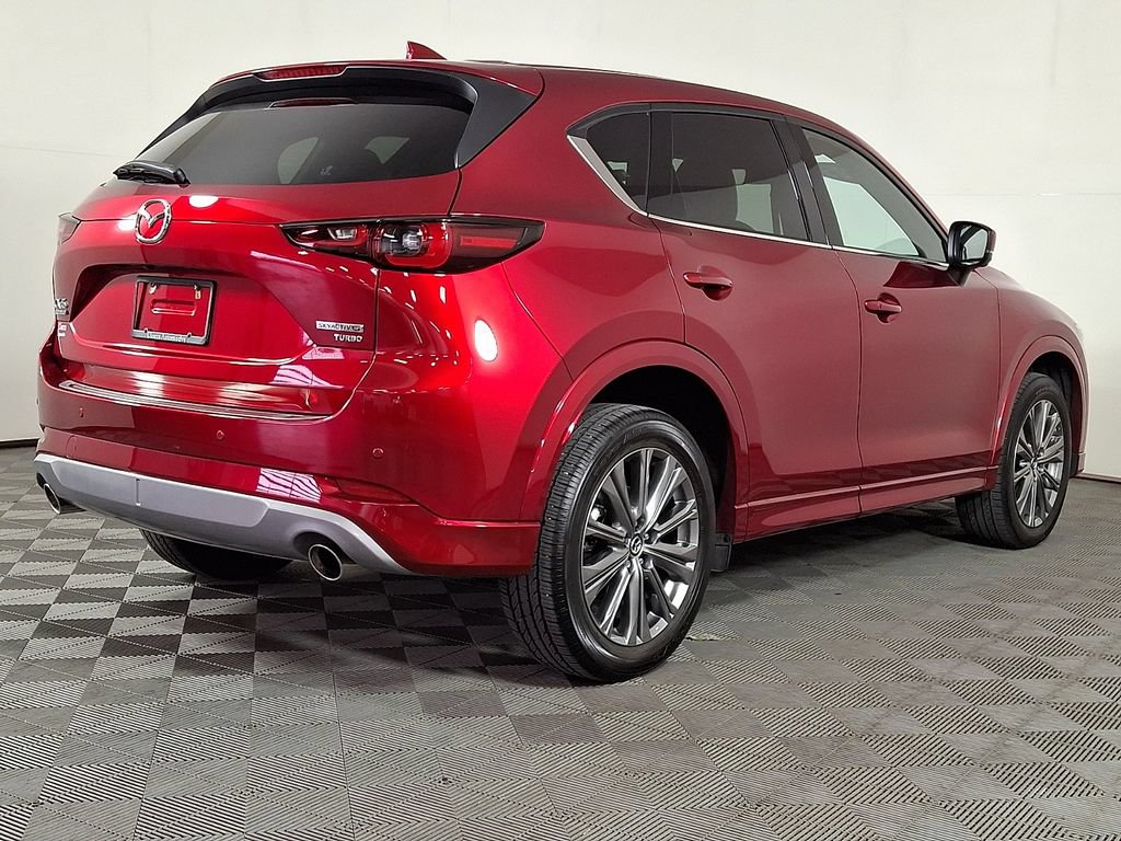 Used 2025 MAZDA CX-5 Signature AWD/4WD image 9