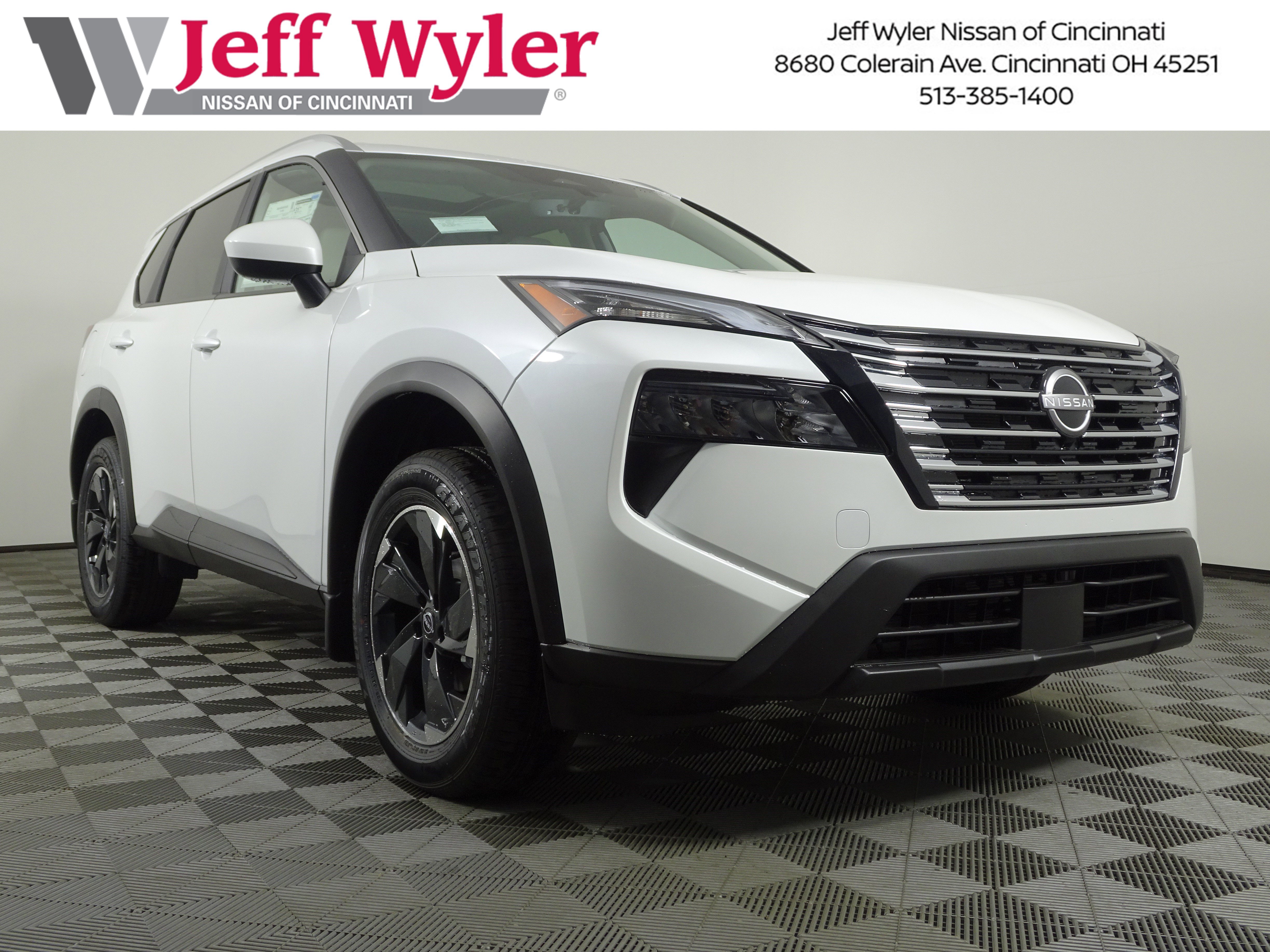 New 2026 Nissan Rogue SV