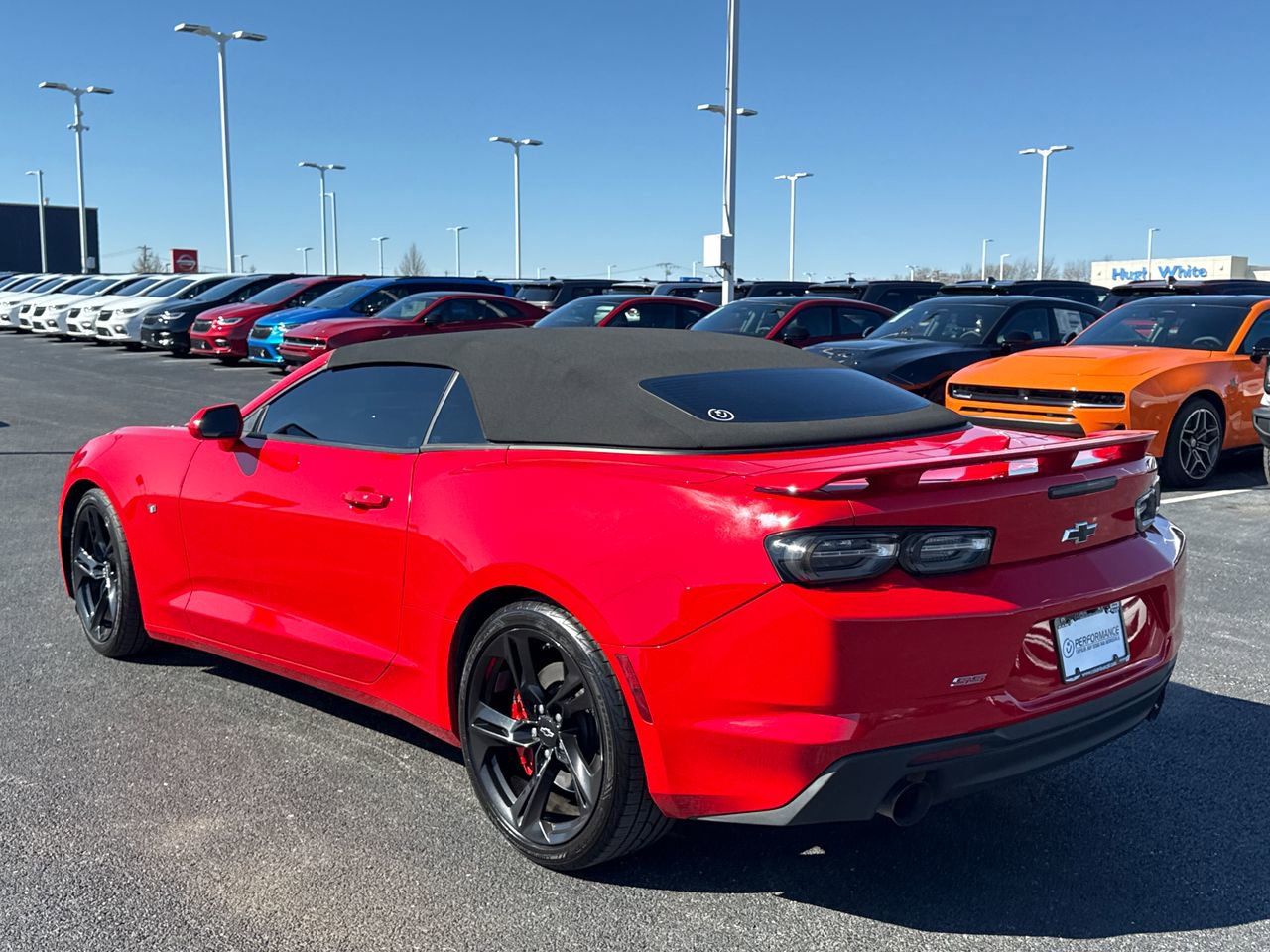 Used 2022 Chevrolet Camaro SS RWD image 5