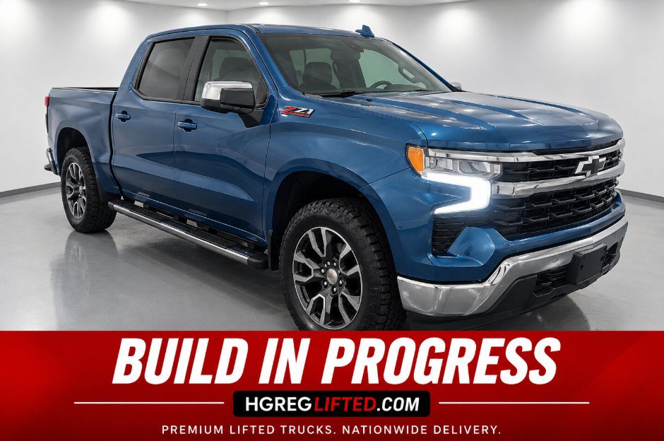 Used 2024 Chevrolet Silverado 1500 LT AWD/4WD image 1
