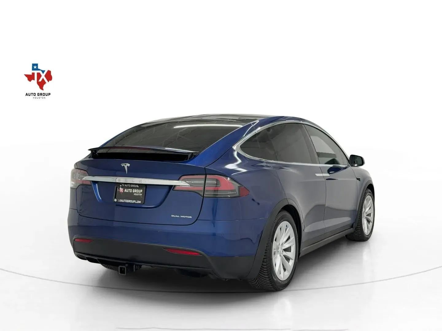 Used 2020 Tesla Model X Long Range AWD/4WD image 6