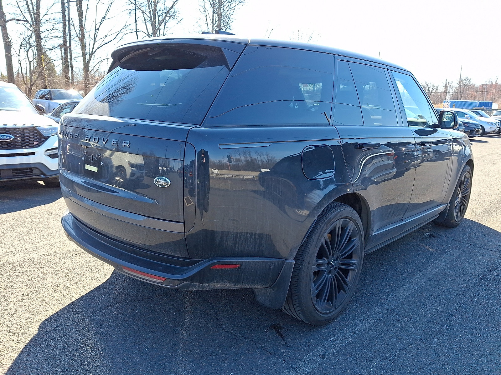 Used 2023 Land Rover Range Rover SE AWD/4WD image 2