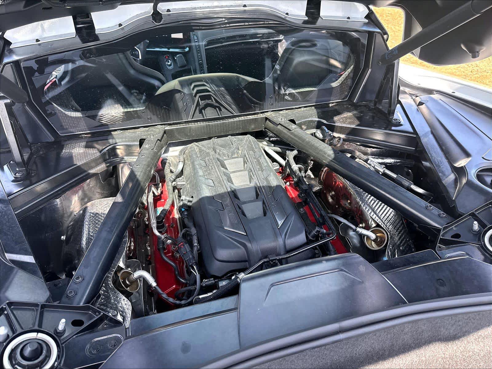 Used 2024 Chevrolet Corvette Stingray Preferred Cpe RWD image 29