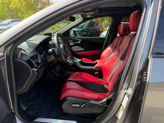 Certified 2023 Acura RDX w/ Advance Package FWD image 11