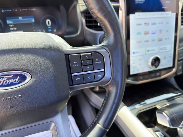 Used 2023 Ford F150 Lightning Lariat w/ Equipment Group 511A High AWD/4WD image 49