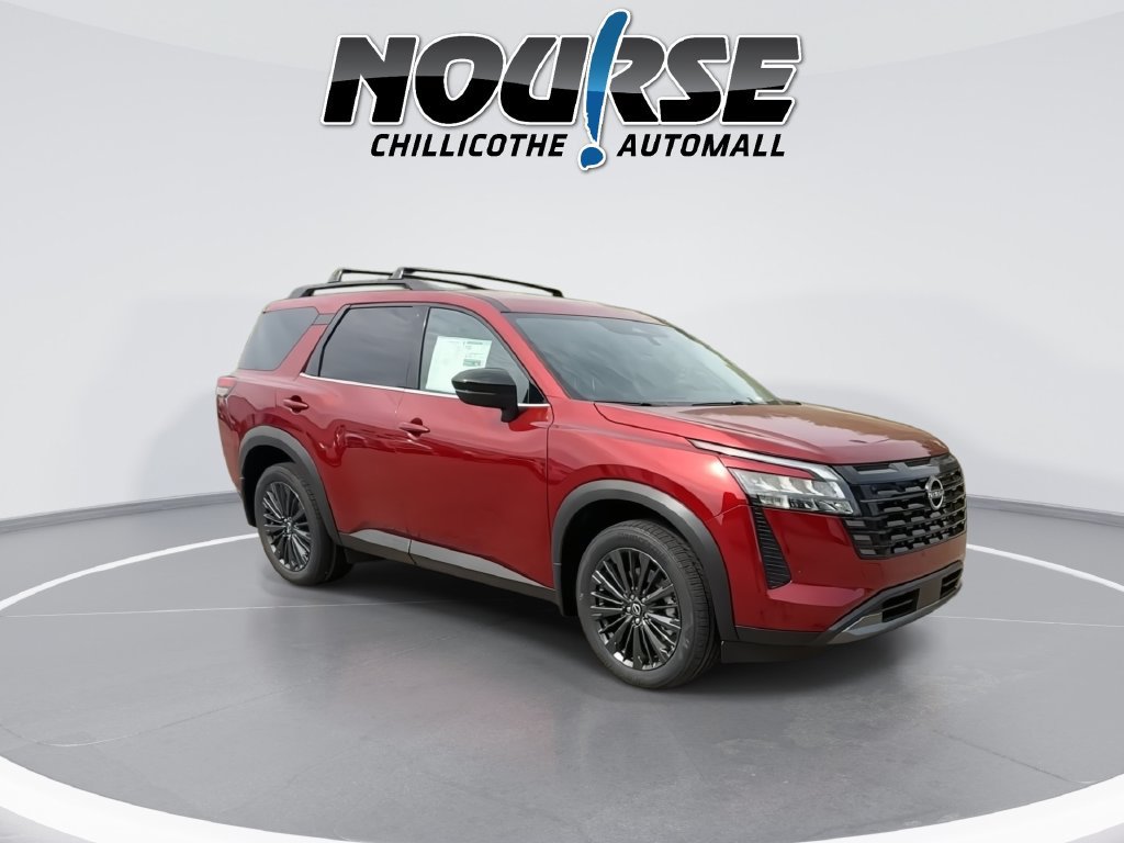 New 2026 Nissan Pathfinder SL w/ SL Premium Package AWD/4WD image 2