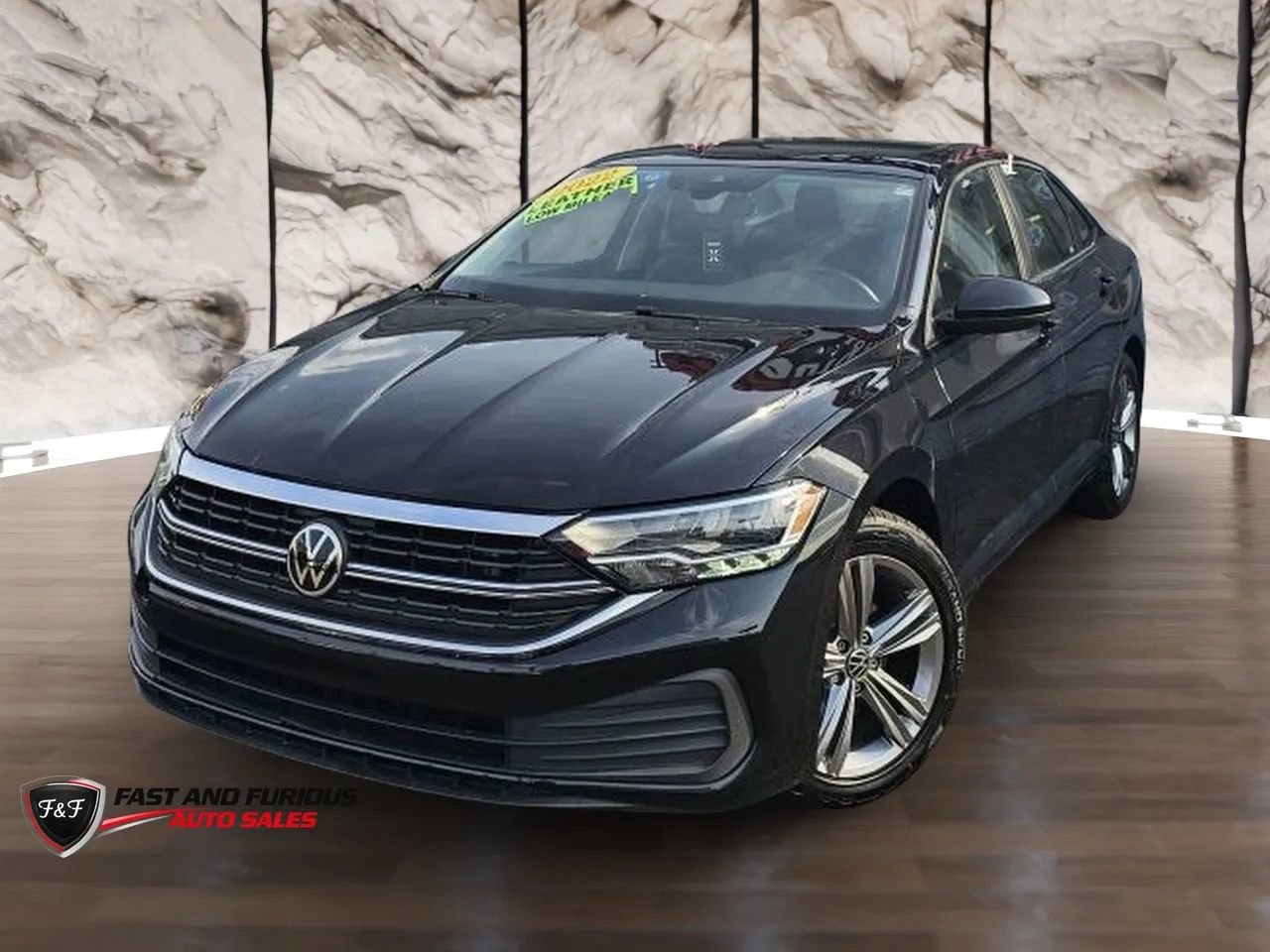 Used 2022 Volkswagen Jetta SE FWD image 3