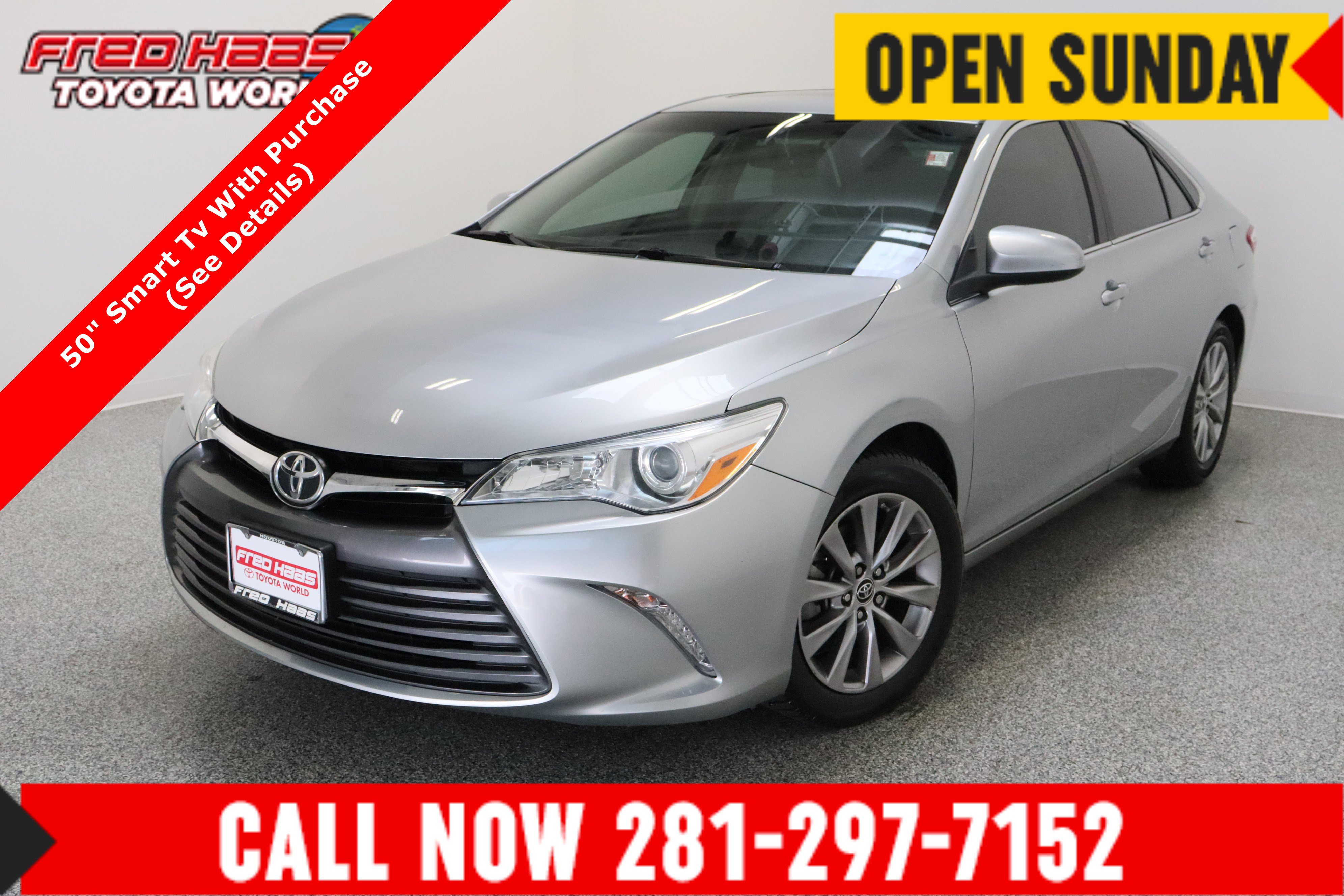 Used 2016 Toyota Camry XLE w/ Moonroof Package