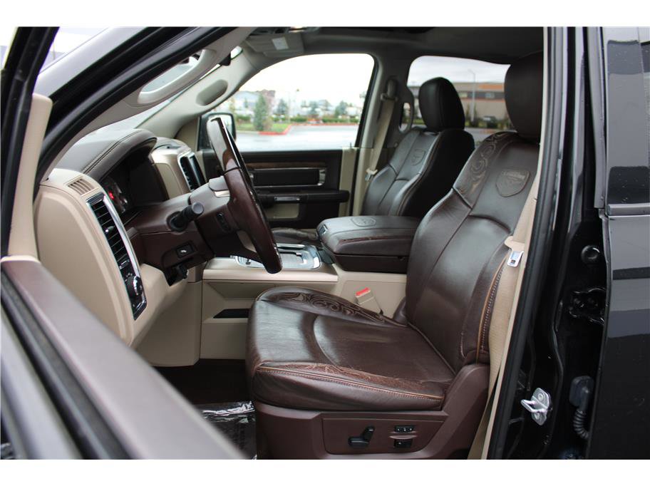 Used 2015 RAM 1500 Laramie Longhorn w/ Convenience Group image 8