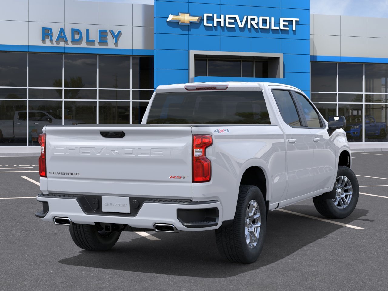 New 2026 Chevrolet Silverado 1500 RST AWD/4WD image 4