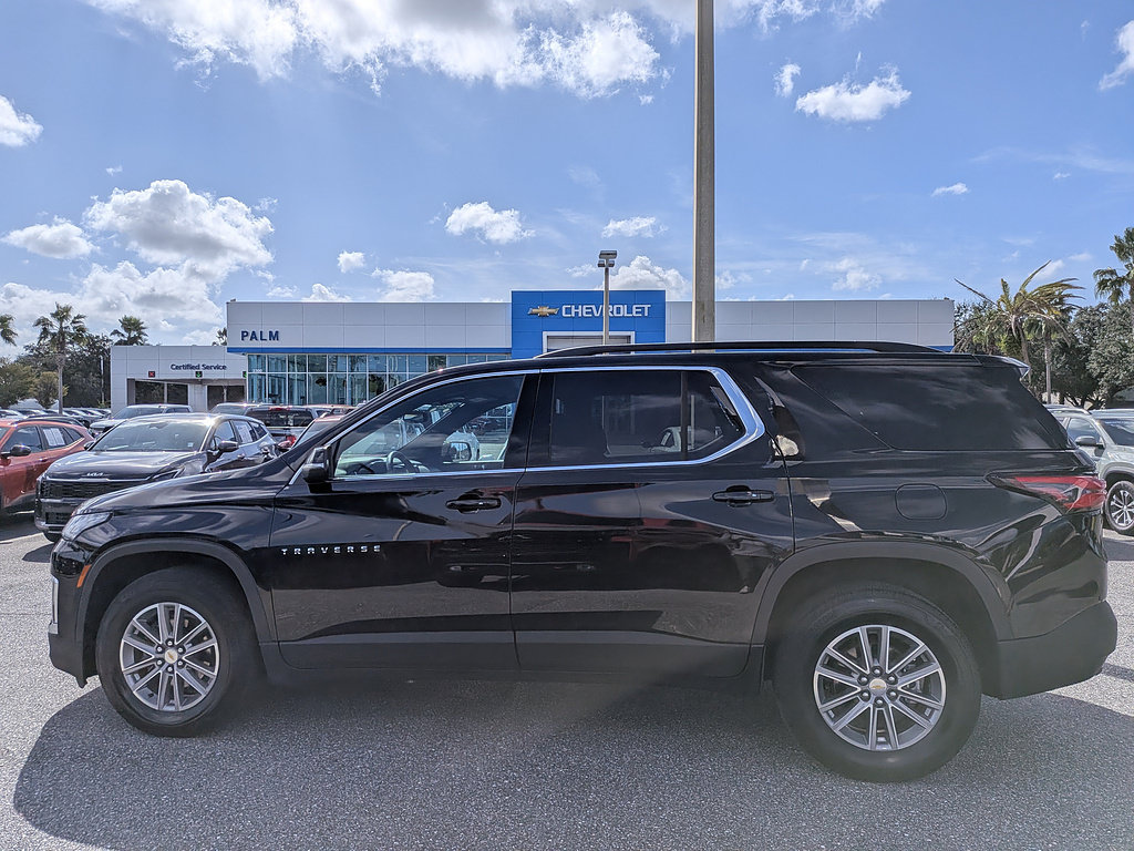 Certified 2023 Chevrolet Traverse LT FWD image 34