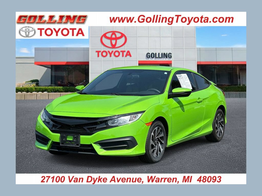 Used 2018 Honda Civic LX