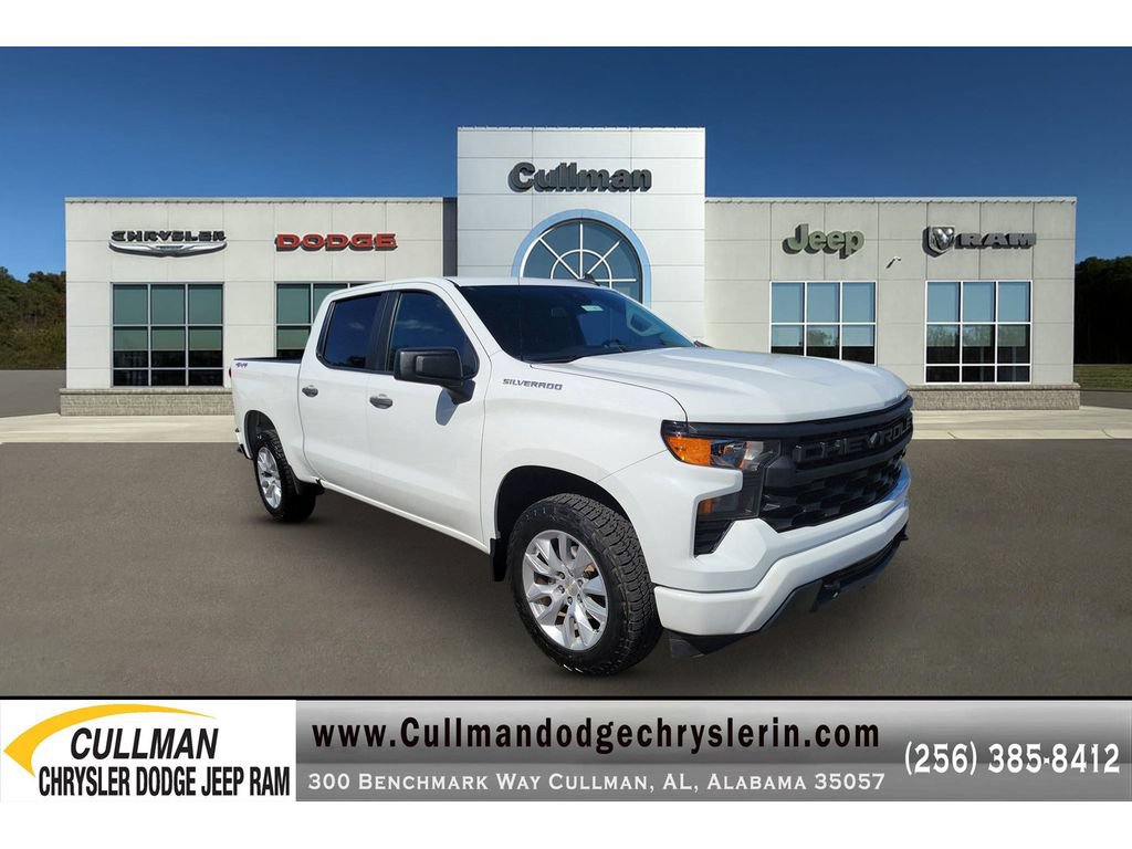 Used 2023 Chevrolet Silverado 1500 Custom