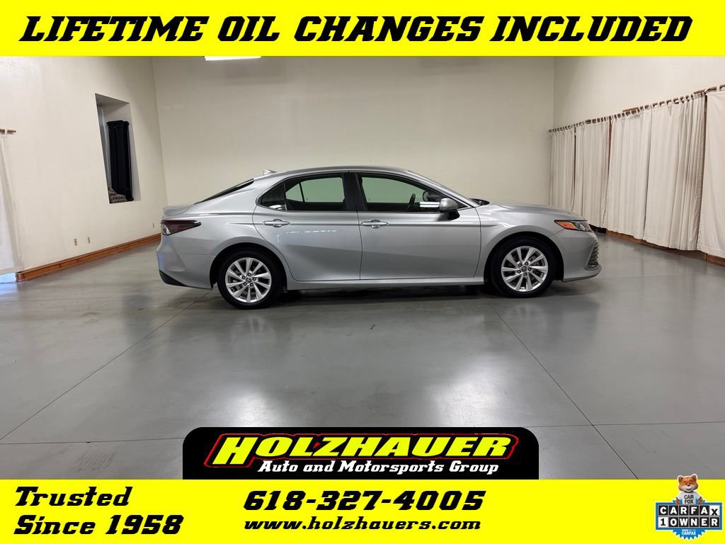 Used 2024 Toyota Camry LE FWD image 1