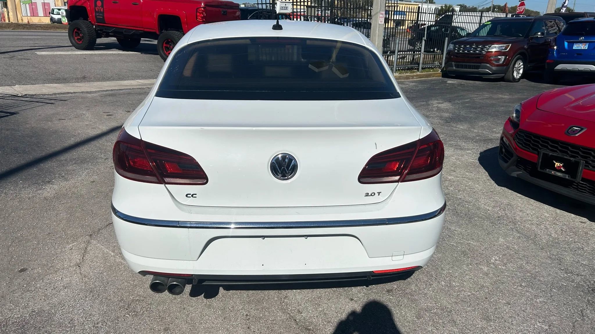 Used 2015 Volkswagen CC Sport image 7