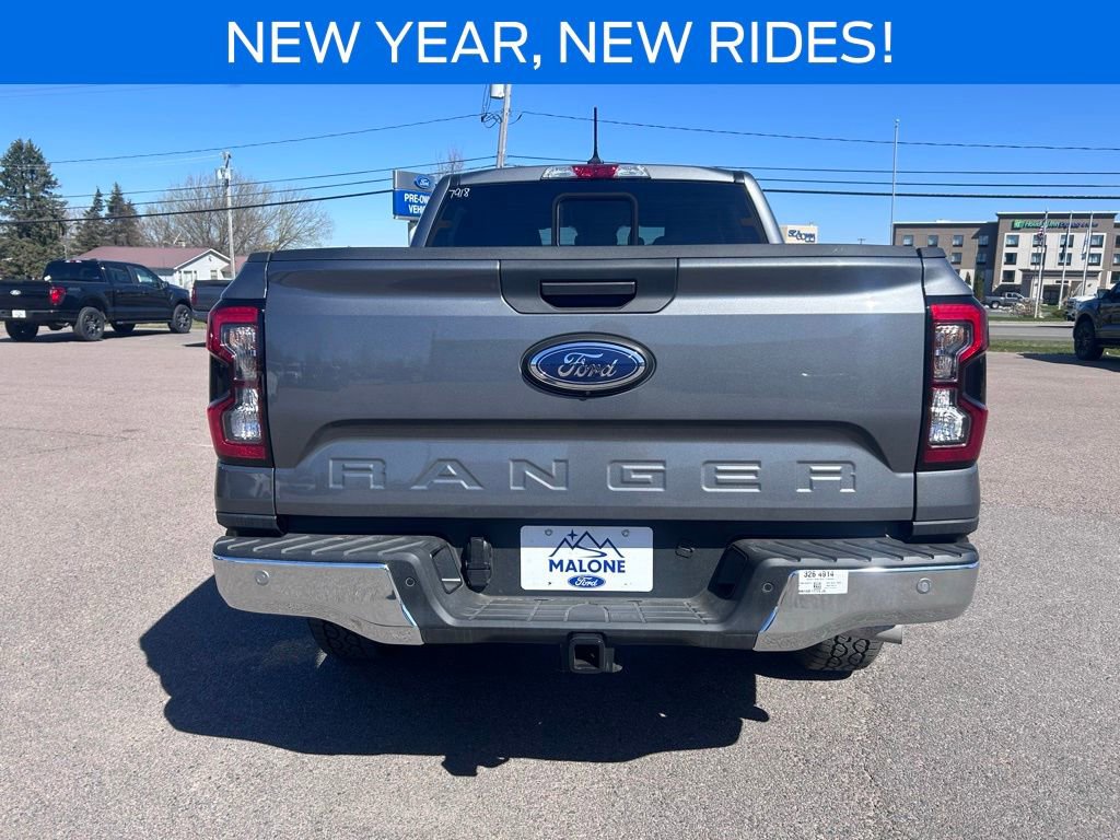 New 2025 Ford Ranger XLT w/ Equipment Group 301A High AWD/4WD image 5