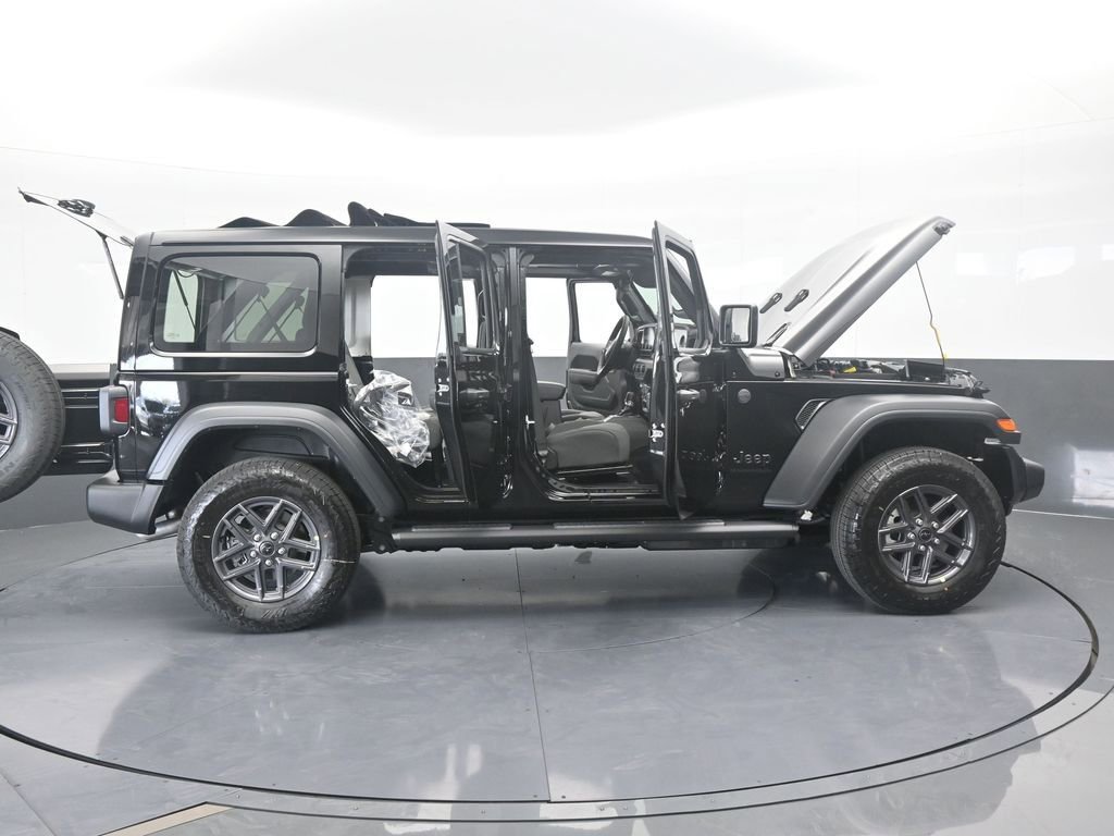 New 2026 Jeep Wrangler Sport S image 67