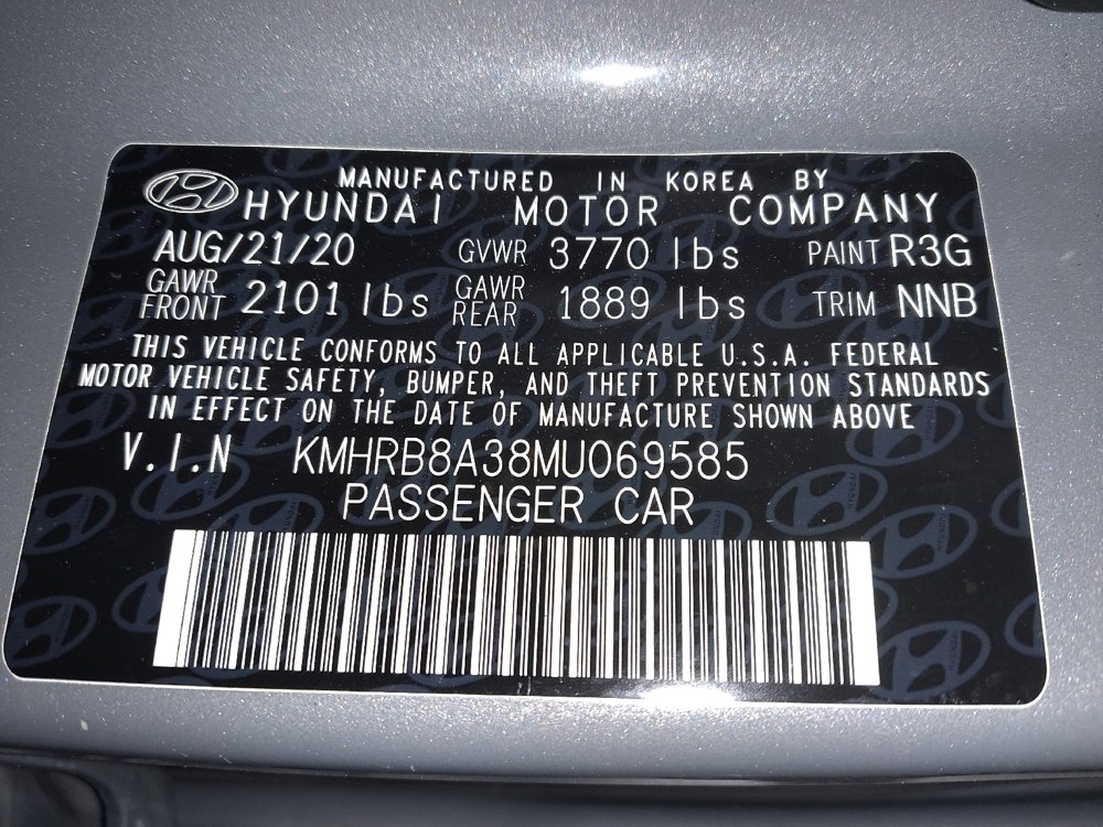 Used 2021 Hyundai Venue SE image 33