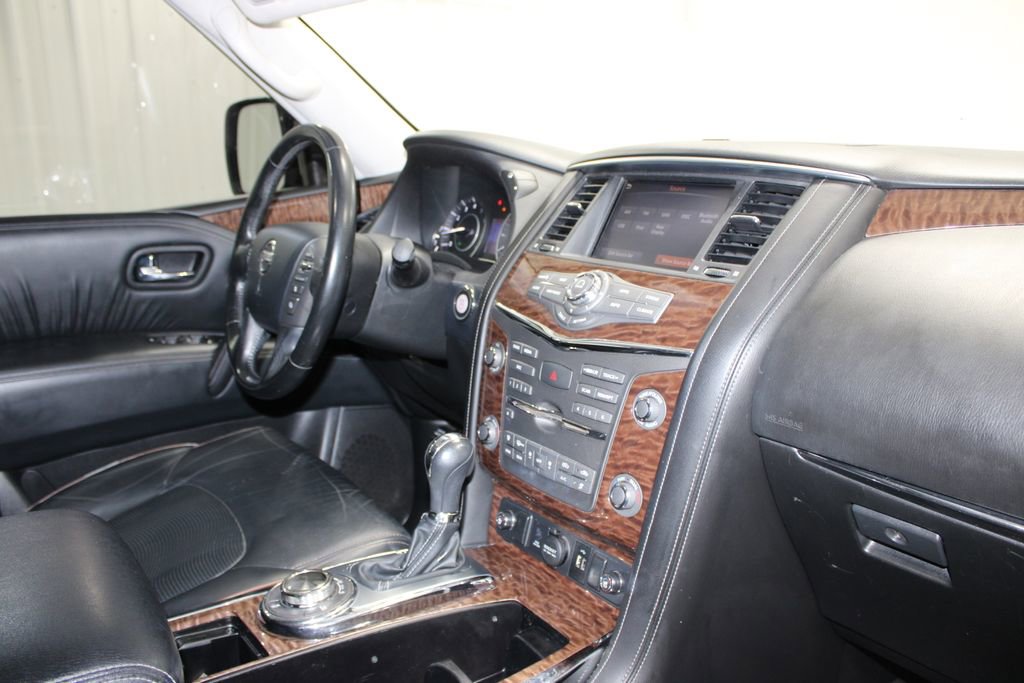 Used 2018 Nissan Armada Platinum w/ Captain Seat Package image 39
