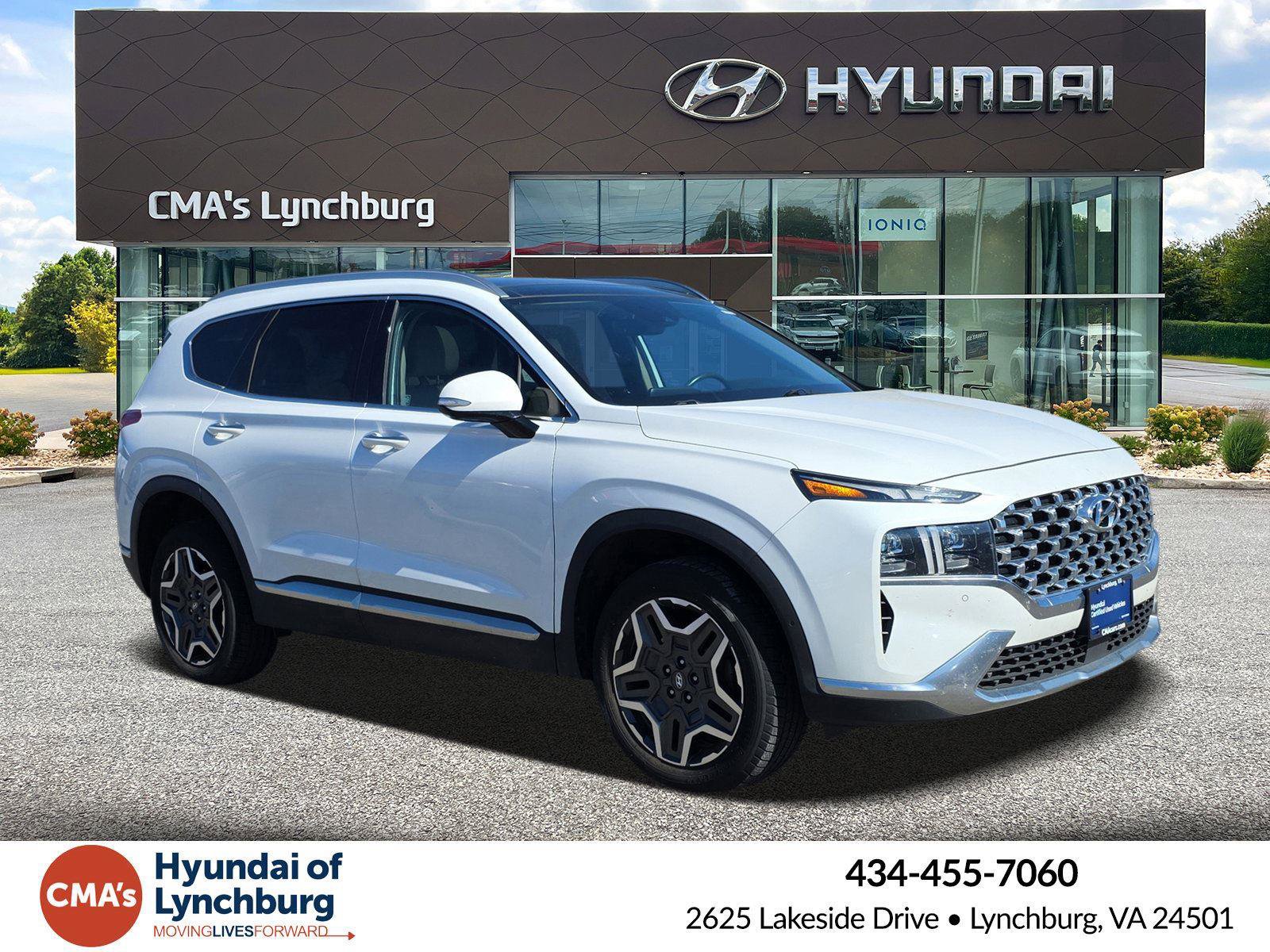Used 2021 Hyundai Santa Fe Limited