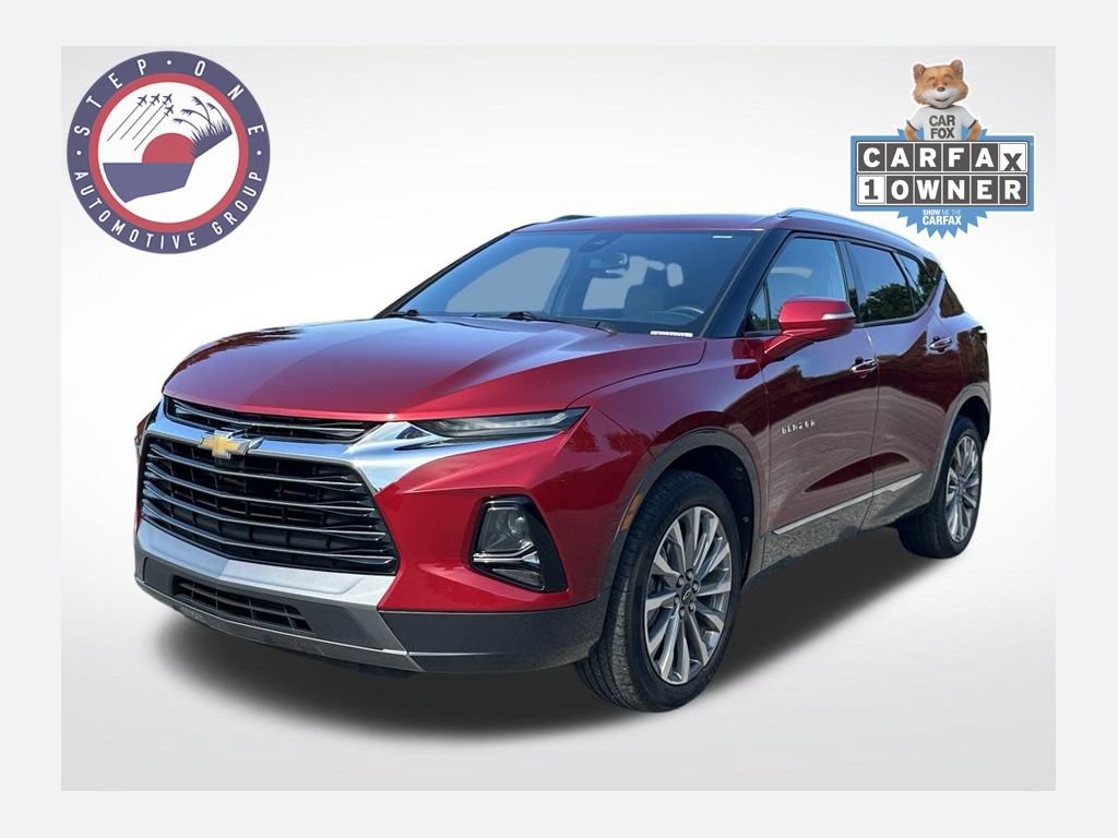 Used 2022 Chevrolet Blazer Premier w/ LPO, Cargo Package FWD image 1