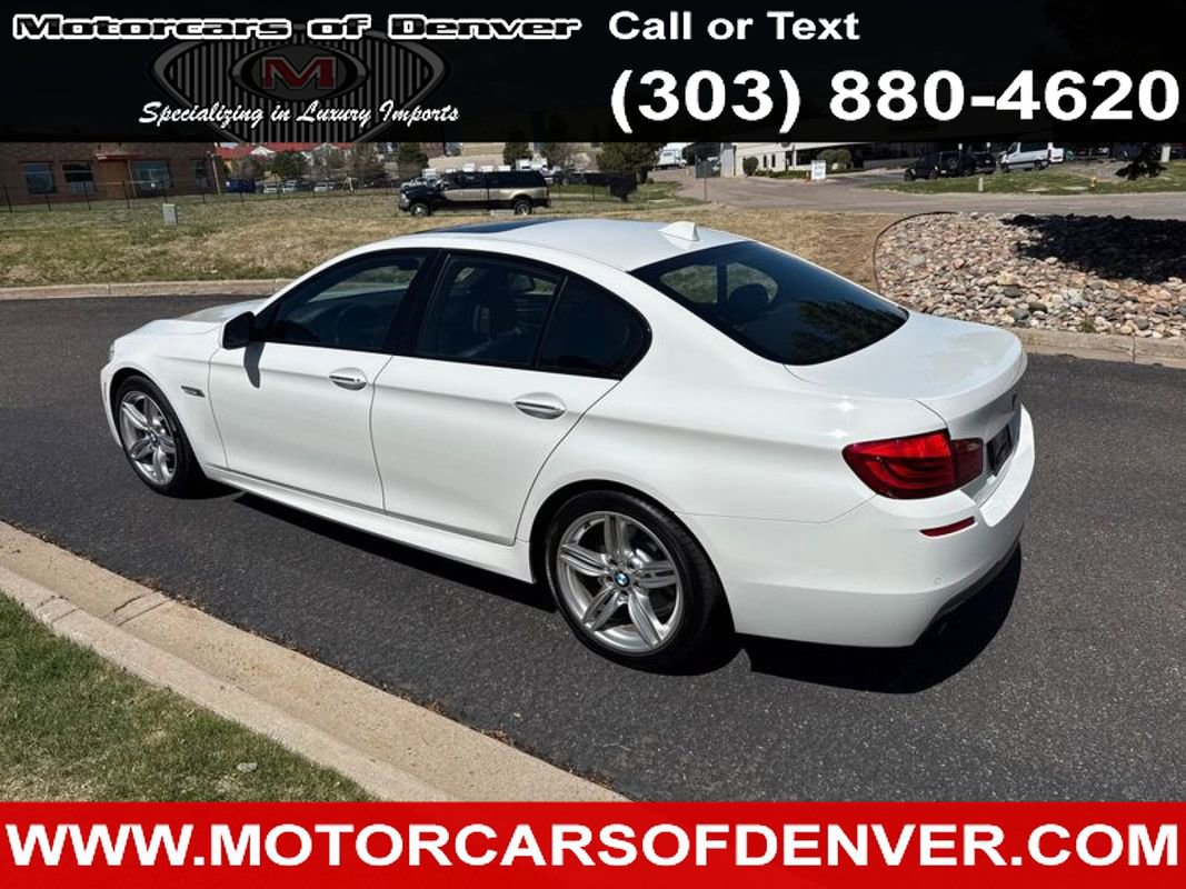Used 2013 BMW 535i xDrive Sedan AWD/4WD image 6