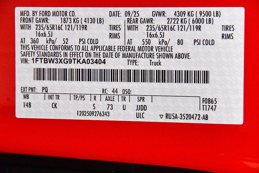 New 2026 Ford Transit 350 148 High Roof Extended image 12