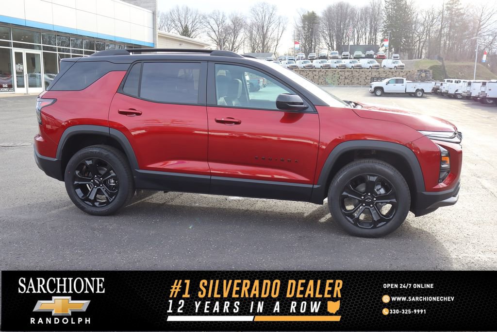 New 2026 Chevrolet Equinox LT