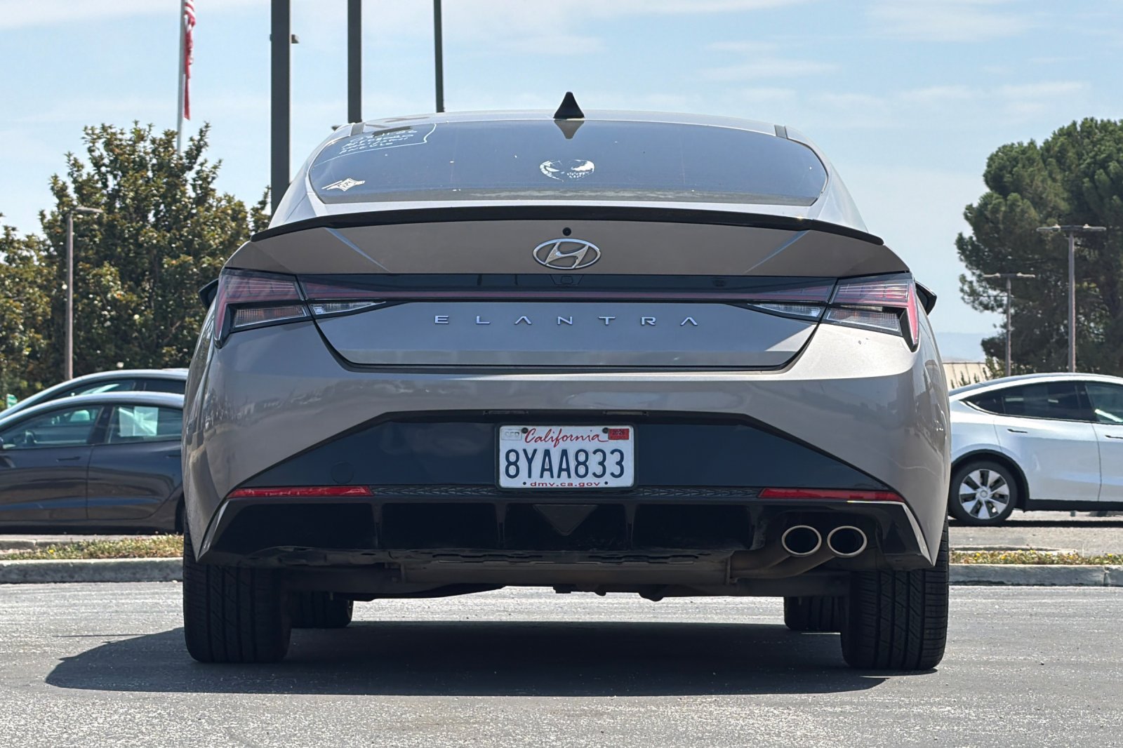 Used 2022 Hyundai Elantra N Line FWD image 5