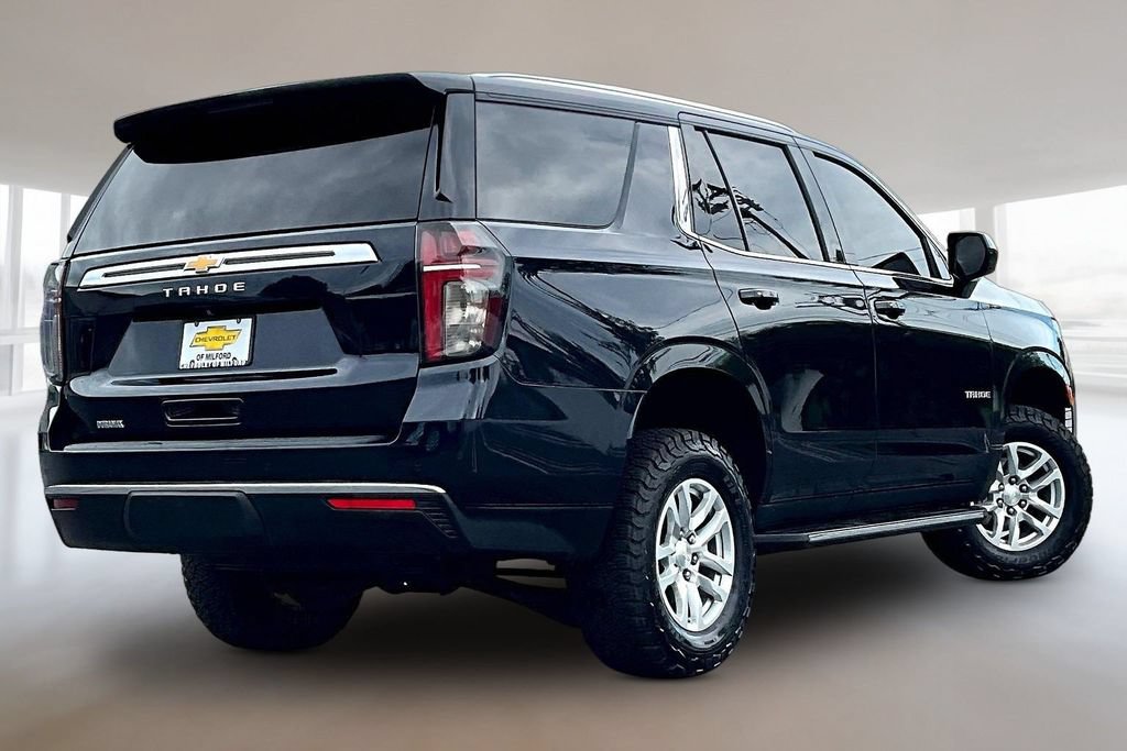 Used 2022 Chevrolet Tahoe LT w/ Max Trailering Package AWD/4WD image 6