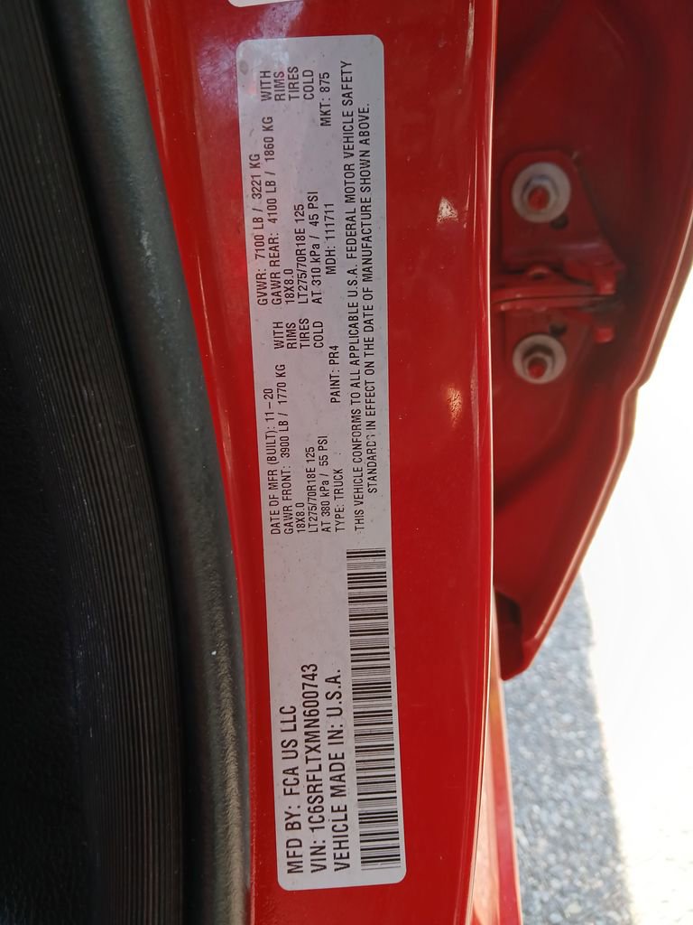 Used 2021 RAM 1500 Rebel w/ Rebel Level 2 Equipment Group AWD/4WD image 30