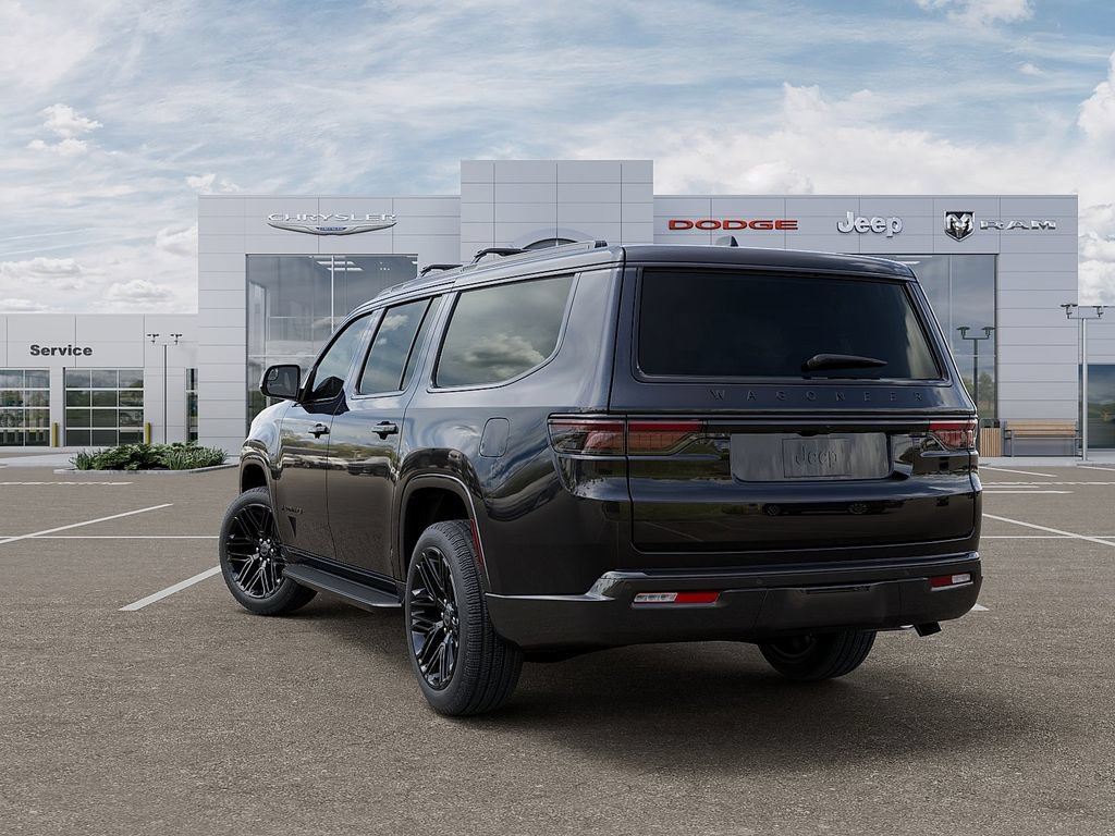 New 2025 Jeep Wagoneer L Series II w/ Premium Group I AWD/4WD image 3