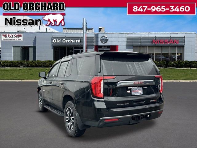 Used 2021 GMC Yukon AT4 w/ Rear Media and Nav Package AWD/4WD image 8