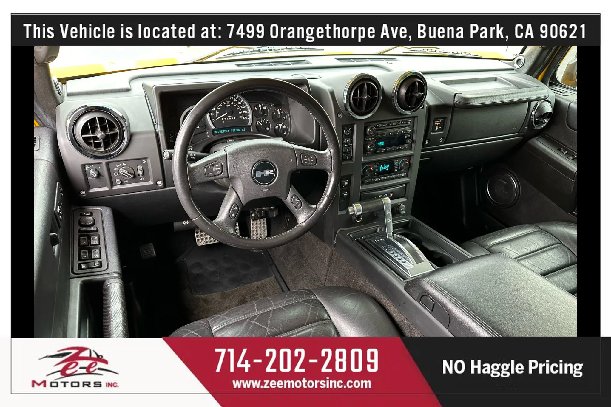 Used 2006 HUMMER H2 image 14