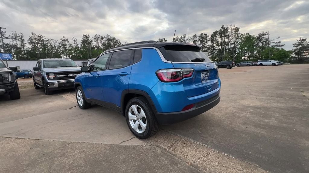 Used 2020 Jeep Compass Latitude w/ Popular Equipment Group image 4